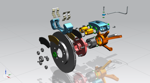 盘式制动器缩略图